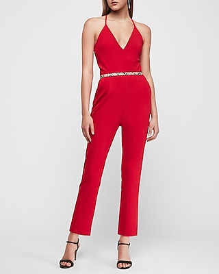 red express jumpsuit