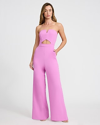 knee length dresses for ladies Prosperina Jacqueline Light Pink Midi Dress