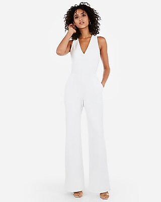 express wide leg jumpsuit