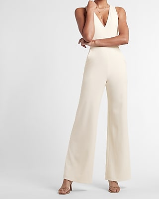 SALSATION 新作　V-Neck Jumpsuit Salsation V-neck jumpsuit