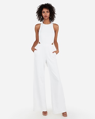 express cut out side jumpsuit