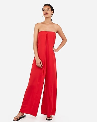 express wide leg jumpsuit