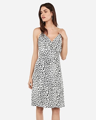 cami leopard dress