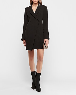 express blazer dress