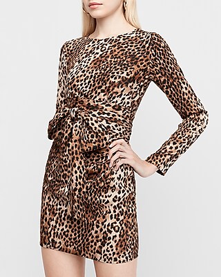 express leopard dress