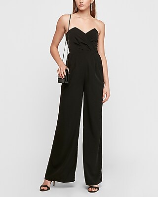 express wide leg jumpsuit