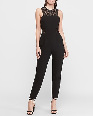 express lace jumpsuit