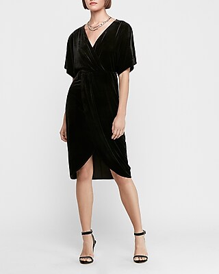 express velvet dress