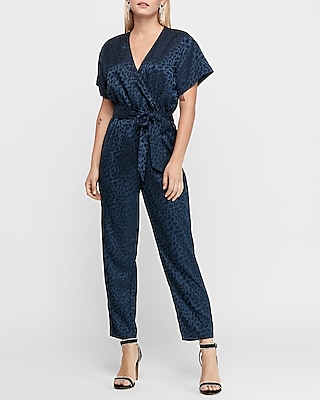 leopard jumpsuit express