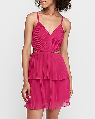 express pink dress