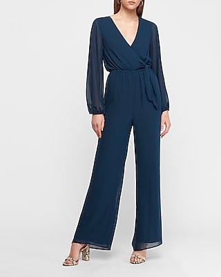 express wide leg jumpsuit