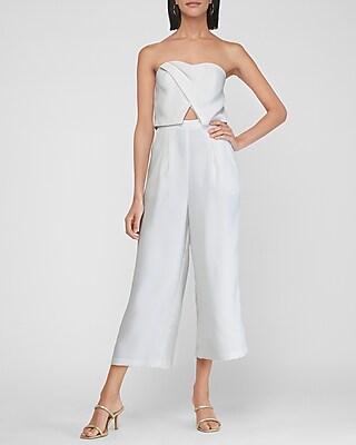 express jumpsuit white