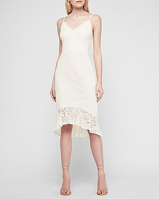 express dresses white