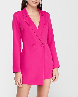 express blazer dress