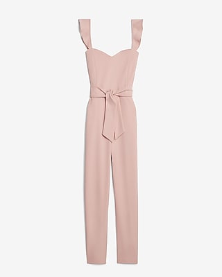 express pink jumpsuit