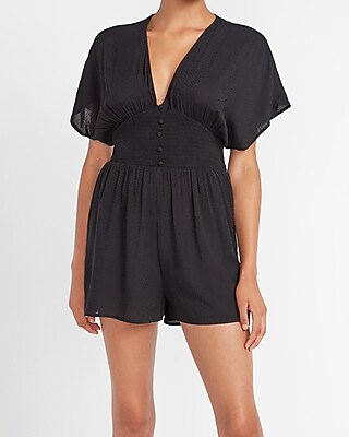 women's black jumpsuits and rompers