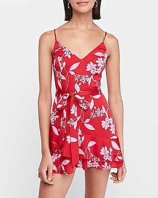 express red floral dress