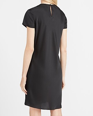 crew neck t shirt dress