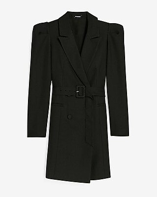 blazer dress express