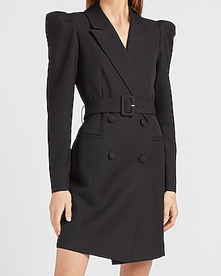 blazer dress express