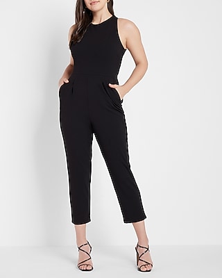 Cut out store side jumpsuit express