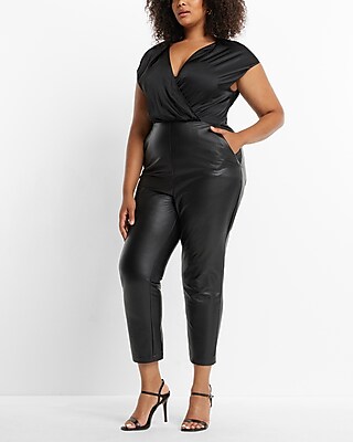 Jumpsuit Leather