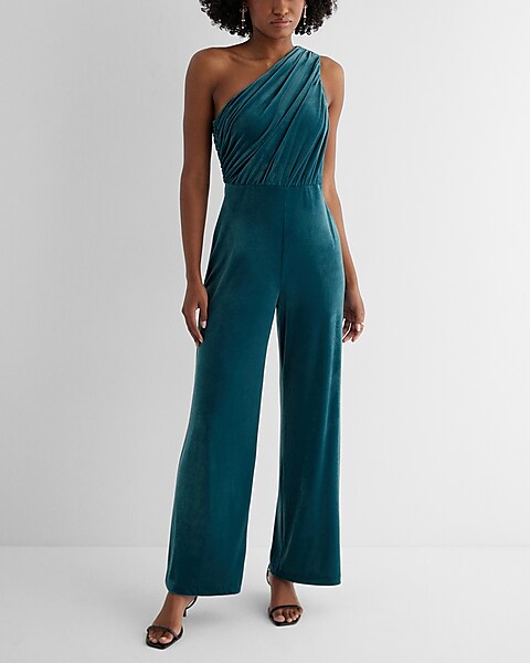Dressy Jumpsuits for Special Occasions, Emerald Overall Women