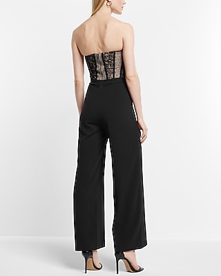 bustier pantsuit