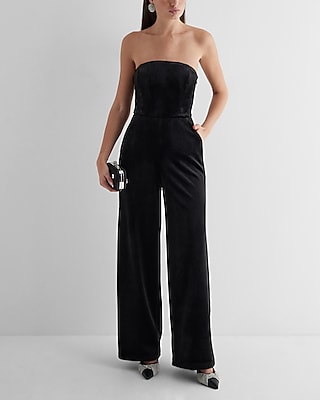 Strapless sweetheart hot sale neckline jumpsuit express