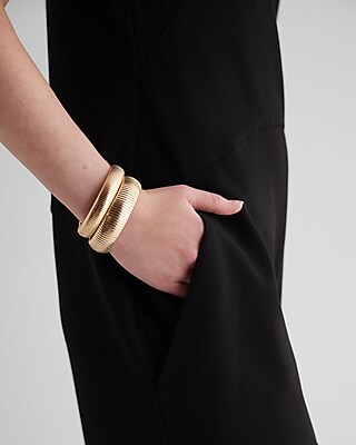 Crew Neck Sleeveless Wide Leg Jumpsuit - image 3
