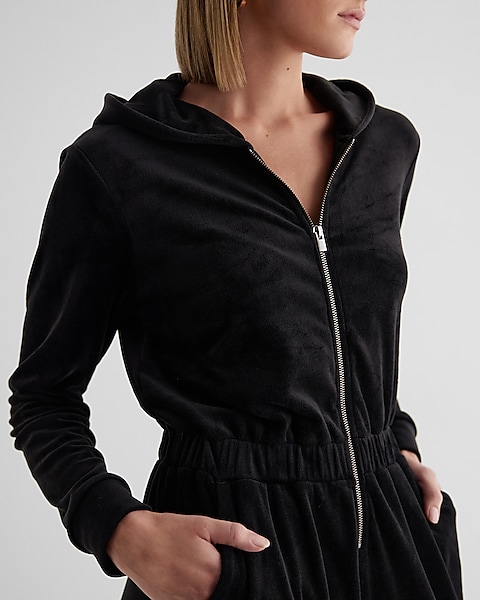 Hooded Jumpsuit -  Canada