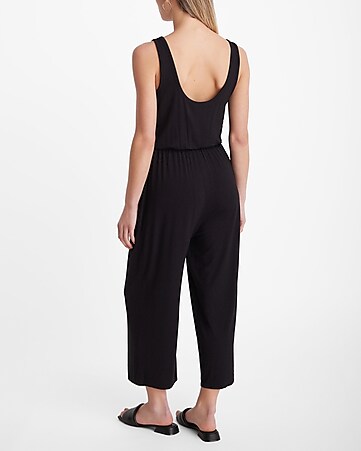 Sleeveless Jumpsuits for Women - Halter, Buttoned, Ruffle, Off