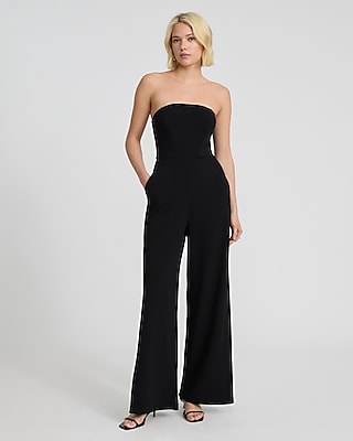 Plus Cowl Neck Belted Wide Leg Jumpsuit