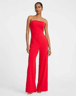 strapless open back dress Red Off The Shoulder Mini Dress – AX Paris