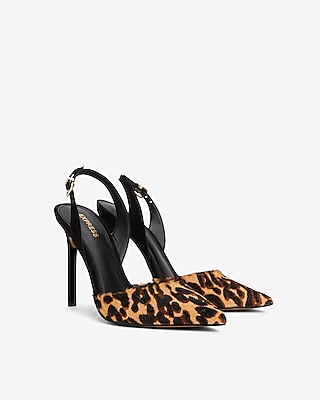 express slingback pumps
