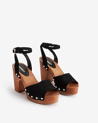 express platform sandals