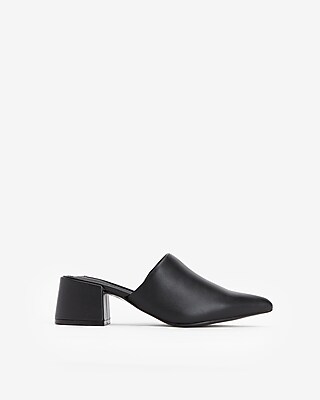 steve madden slip on mules