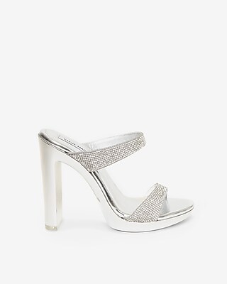 steve madden bedazzled heels
