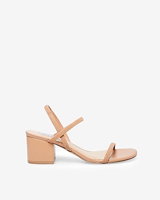 steve madden inessa block heel sandal
