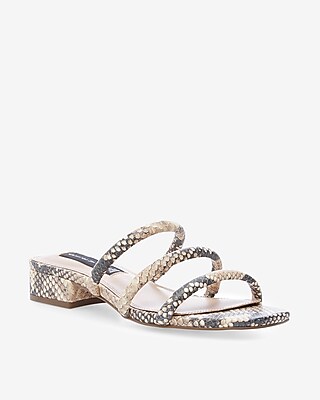 steve madden bling slides