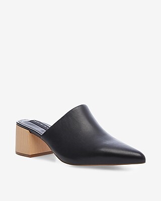 fur mules steve madden