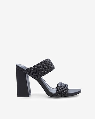 steve madden woven sandals