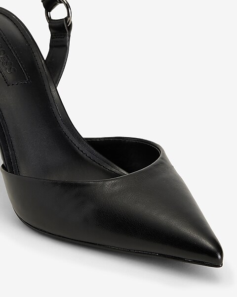 Brian Atwood X Express Grommet Ankle Strap Pumps