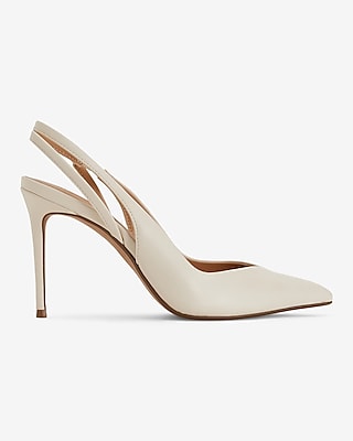 Brian Atwood x Express Double Slingback Strap Pumps