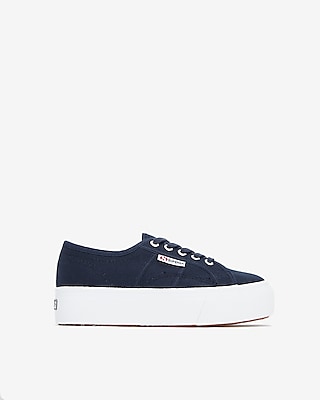 superga scarpe platform