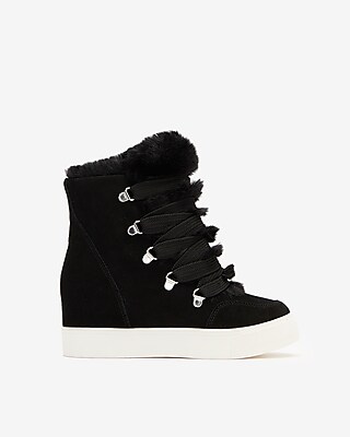 steve madden wanda wedge sneaker