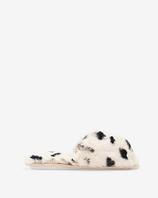 animal print slippers