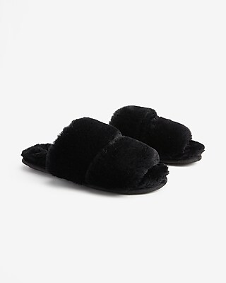 double band slippers