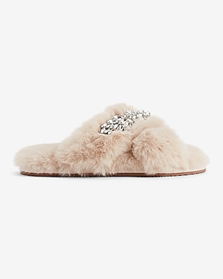 GENUINE FOX FUR SLIPPERS – Blushing Belle Boutique