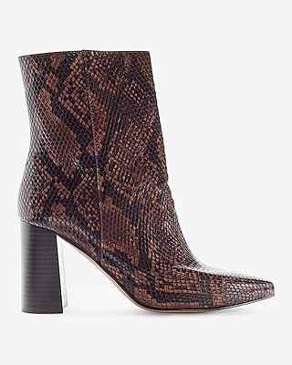 snakeskin boots express